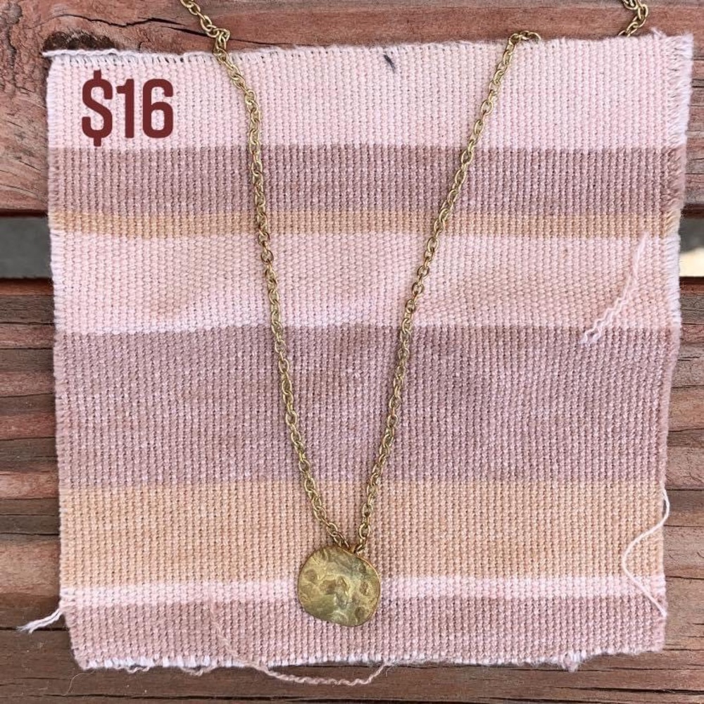 Threads Worldwide - Bhima Necklace Gold